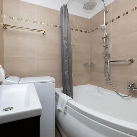 شقة 11th Floor & Sea View Budowlana By Renters *