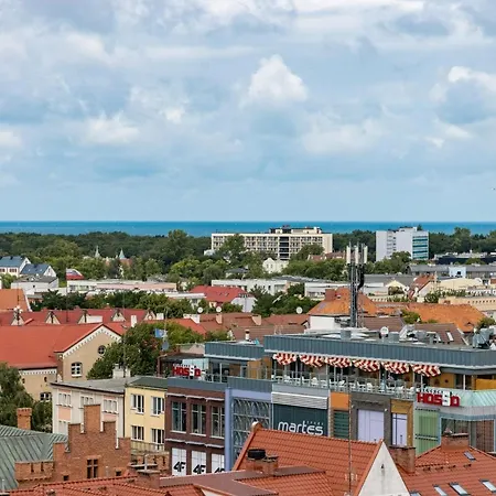 11th Floor & Sea View Budowlana By Renters *