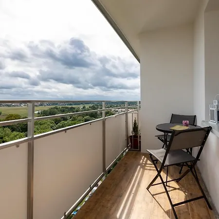 11th Floor & Sea View Budowlana By Renters Appartement Kołobrzeg