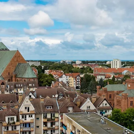 11th Floor & Sea View Budowlana By Renters Appartement Kołobrzeg