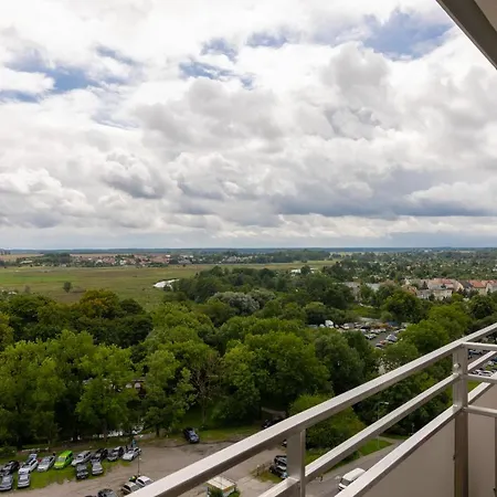 11th Floor & Sea View Budowlana By Renters Lägenhet